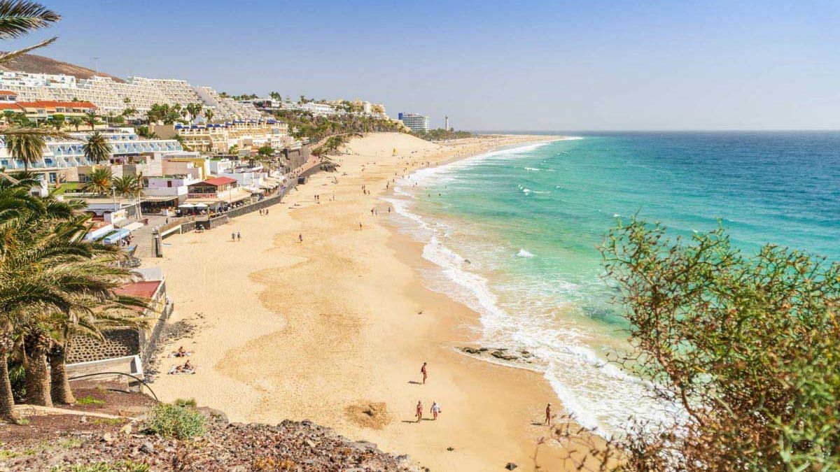 TUI Magic Life Fuerteventura - plaża