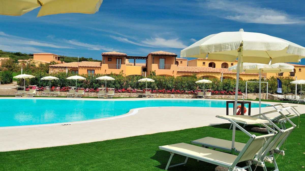 Janna e Sole Resort - basen