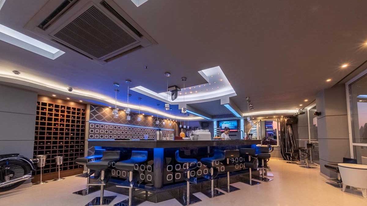 Glaros Hotel Beach - bar