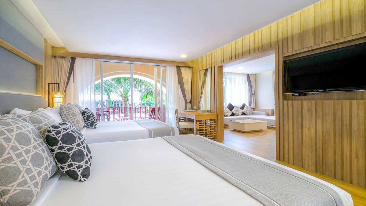 Phuket Graceland Resort and Spa - pok&oacute;j
