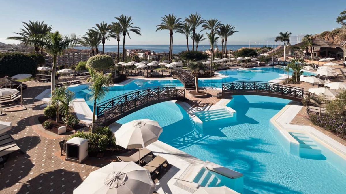 Meli&aacute; Jardines del Teide - basen
