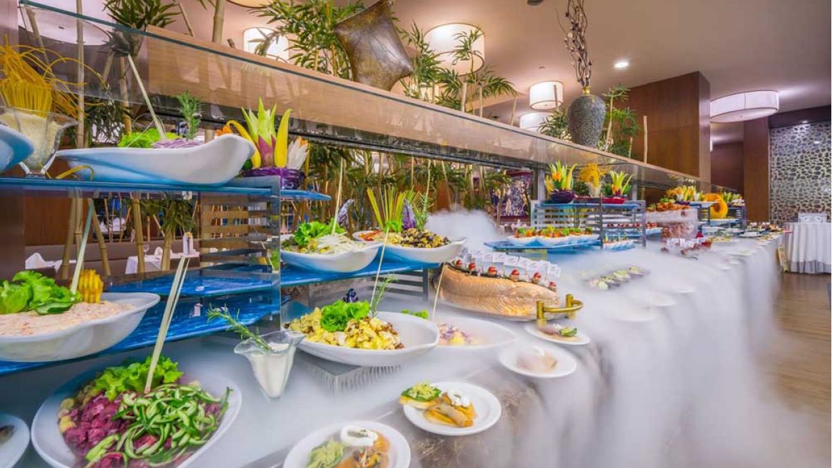 Concorde De Luxe Resort - restauracja