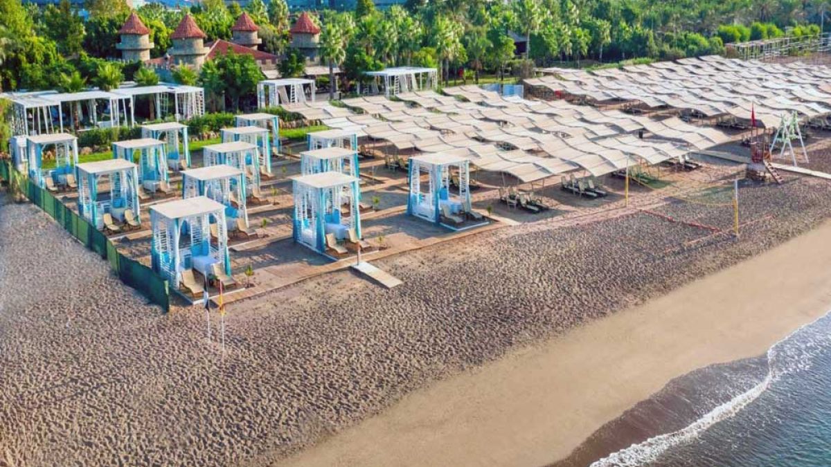 Sherwood Exclusive Lara - plaża