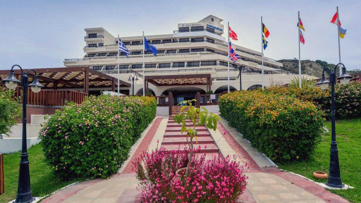 Sol Cosmopolitan - wejście