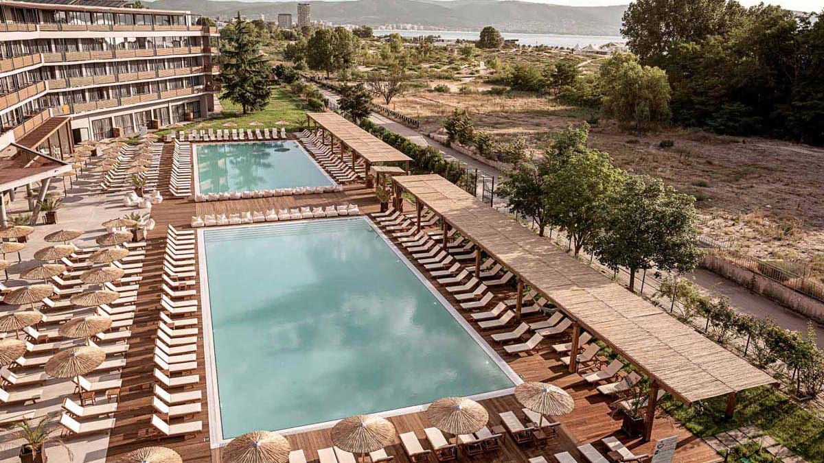 Cook's Club Sunny Beach - basen