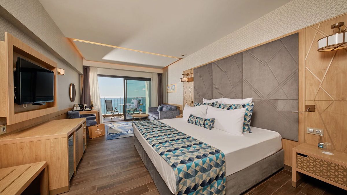 Secrets Sunny Beach Resort & SPA - pok&oacute;j