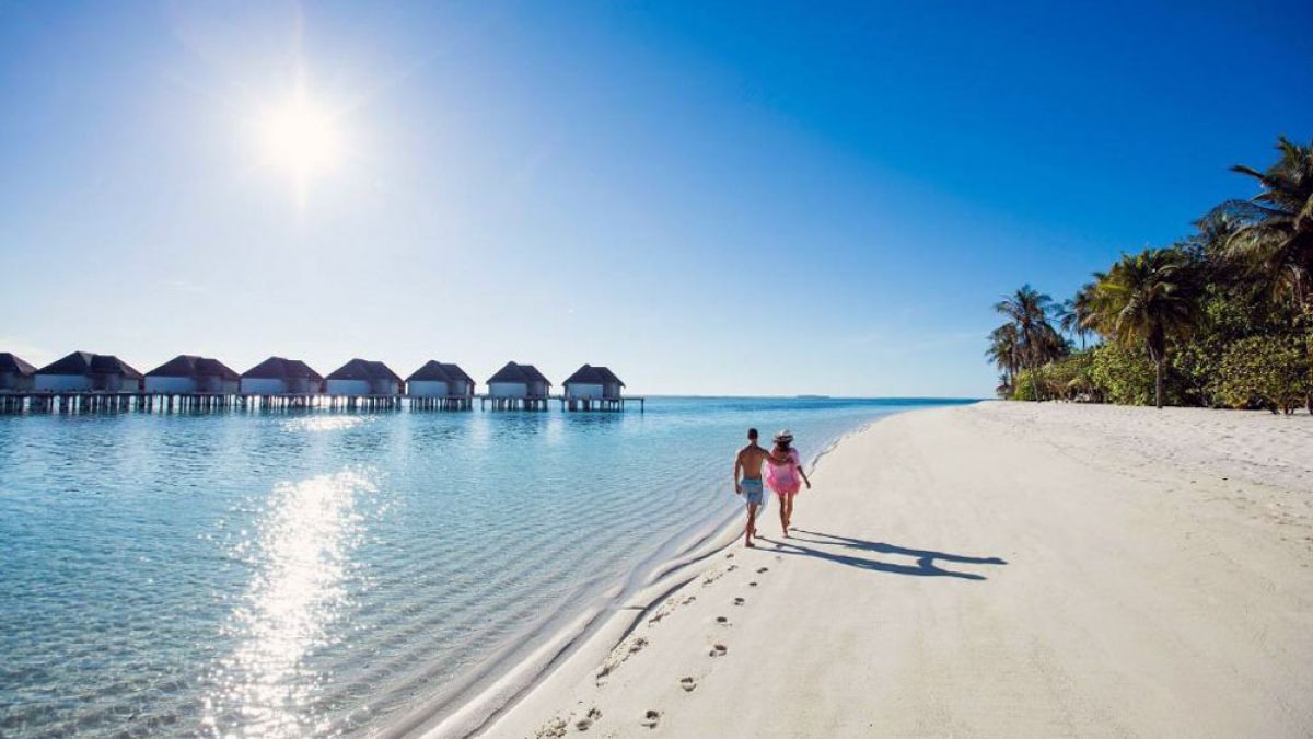 Kanuhura Maldives - plaża
