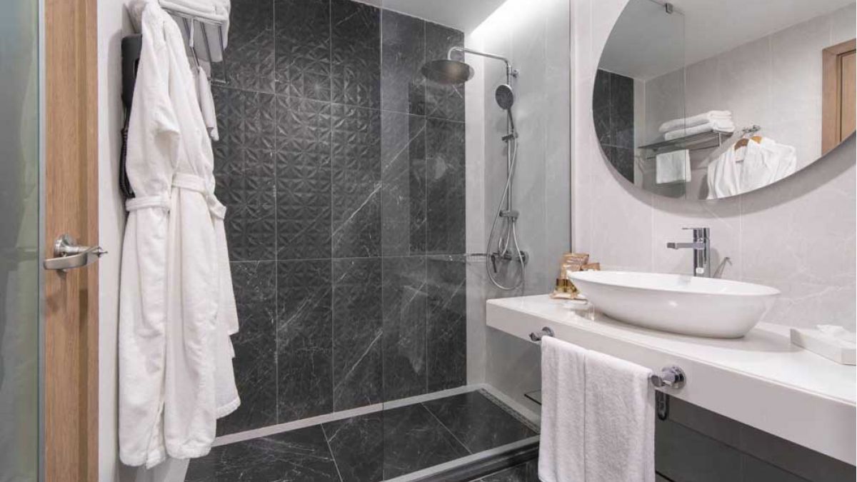 Concorde De Luxe Resort - łazienka