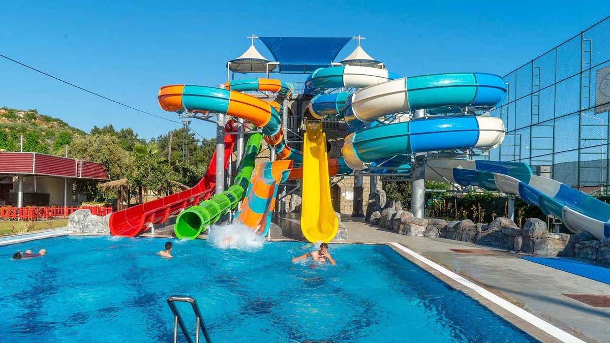 Hotel Alaiye Resort & SPA - zjeżdzalnie