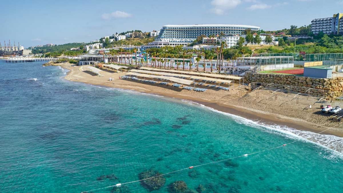 Vikingen Infinity Resort & SPA - plaża