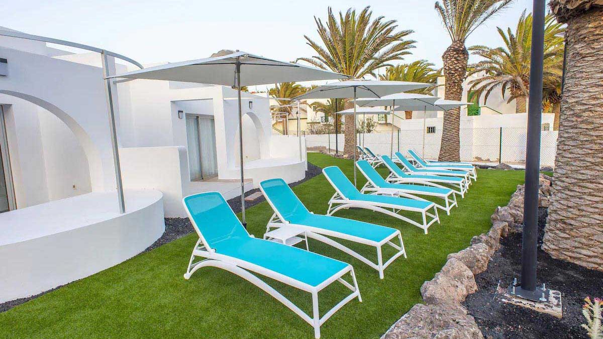Hotel Taimar - taras