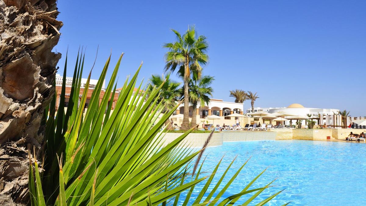 Robinson Club Agadir - basen