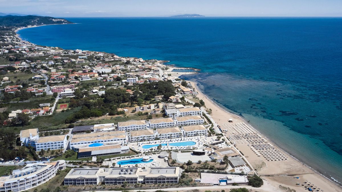 Labranda Sandy Beach Resort Korfu Grecja