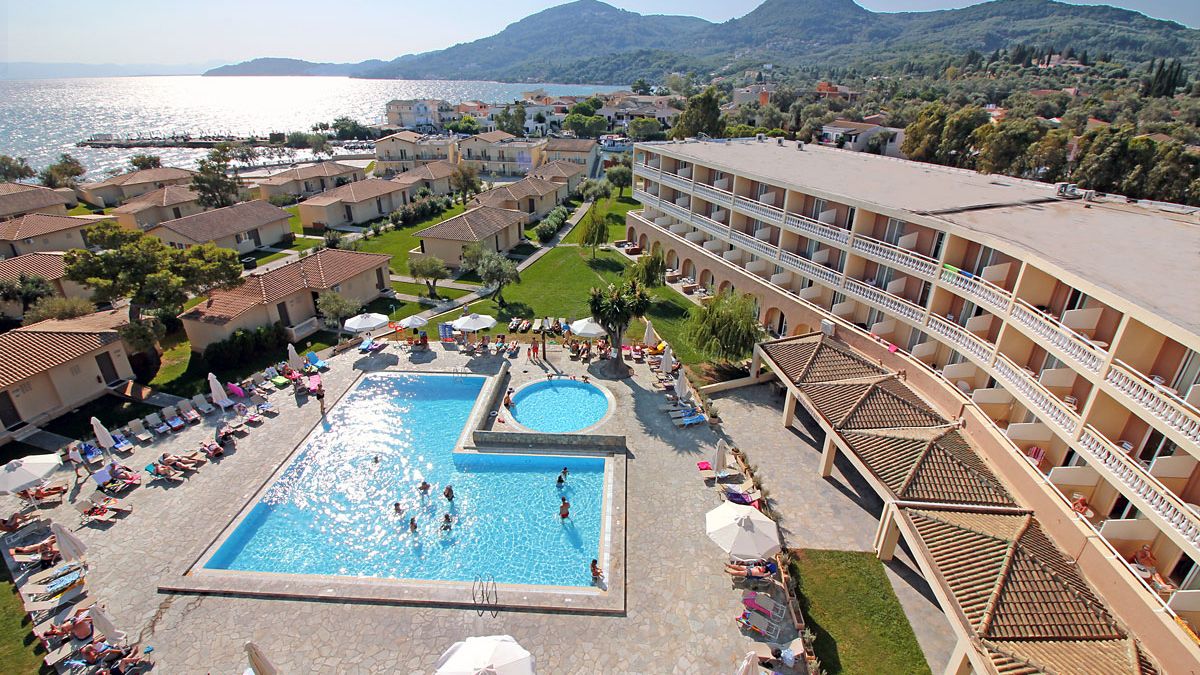 Messonghi Beach Hotel Korfu Grecja
