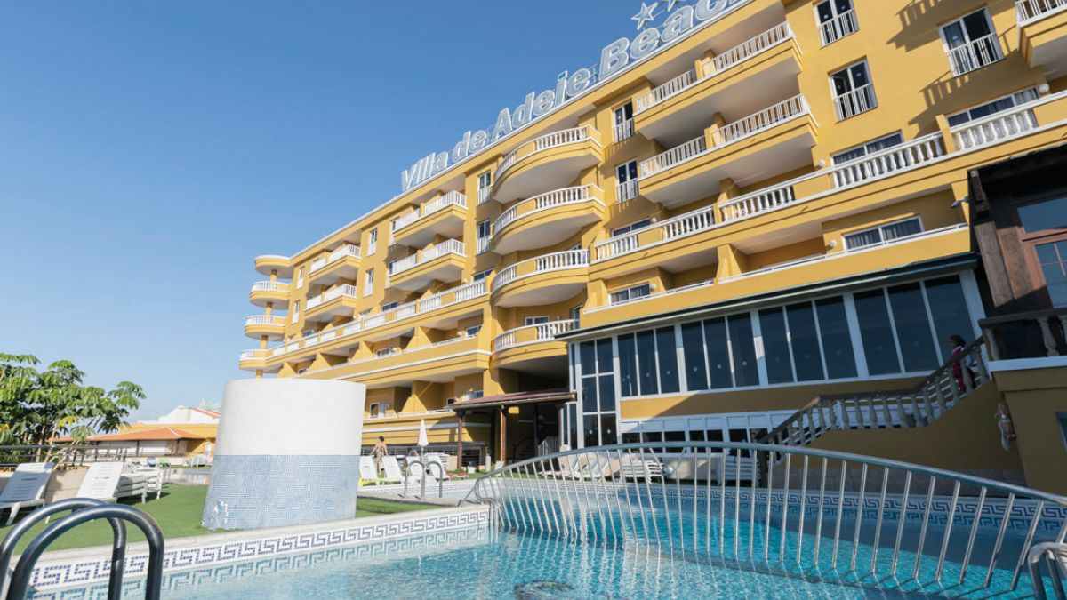 Villa Adeje Beach -  hotel z zewnątrz
