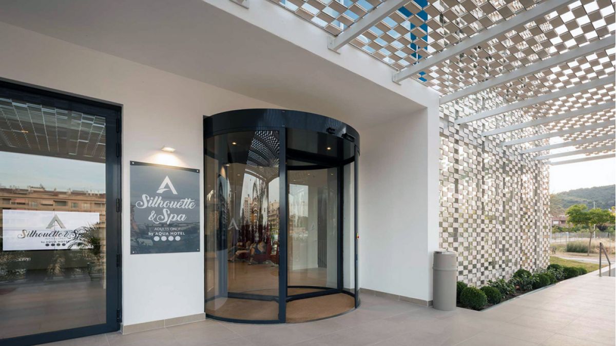 AQUA Hotel Silhouetle & SPA - wejście