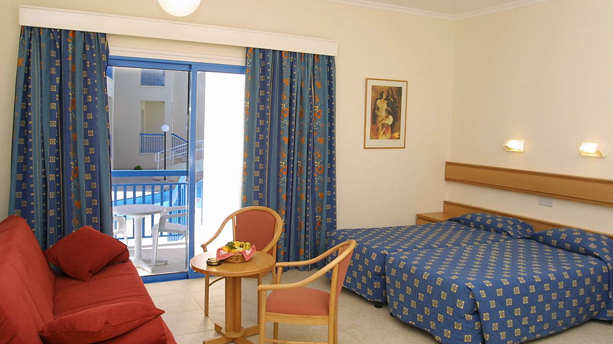 Cypr Kissos Hotel