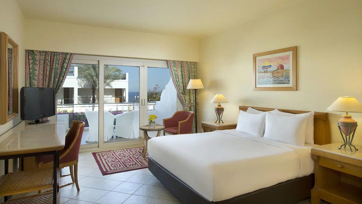 Safir Sharm Waterfalls Resort - pokój