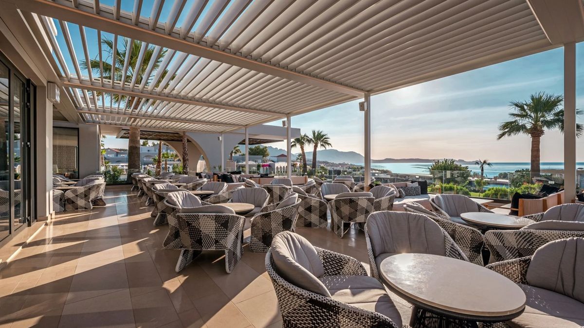 Mitsis Rodos Village Beach Hotel & Spa - restauracja