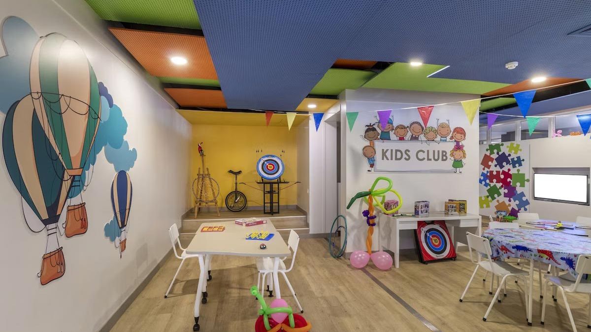 Hotel Enotel Lido - sala zabaw dla dzieci