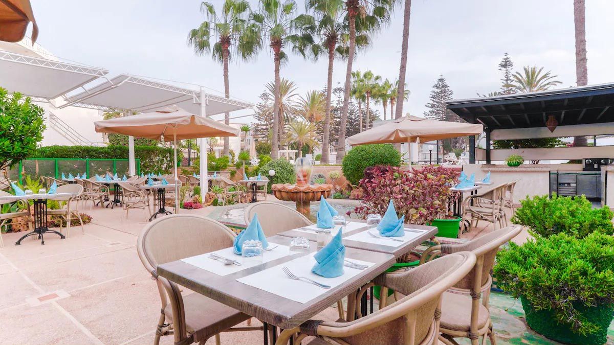 Agadir Beach Club - restauracja