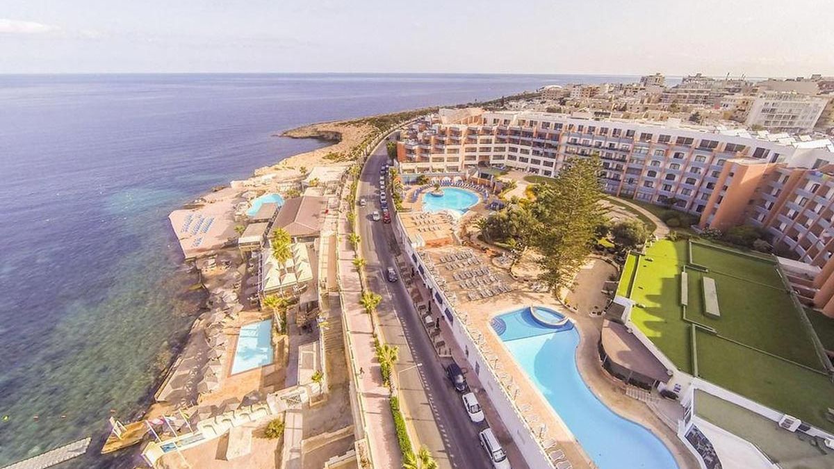 Hotel Dolmen Malta - basen