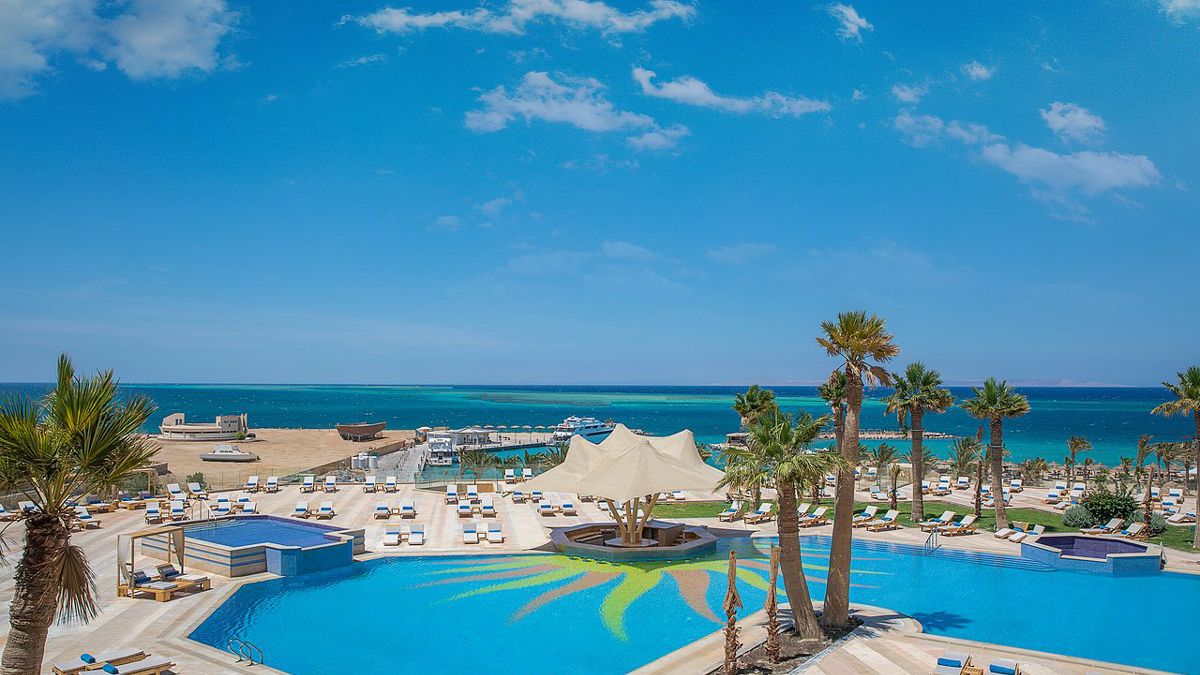 Hilton Hurghada Plaza - basen