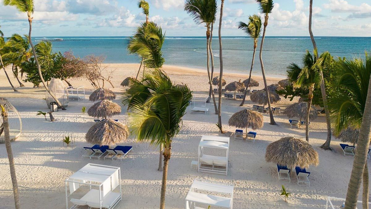 Serenade Punta Cana Beach & SPA Resort - plaża
