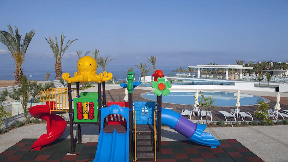 King Evelthon Beach Hotel & Resort - plac zabaw