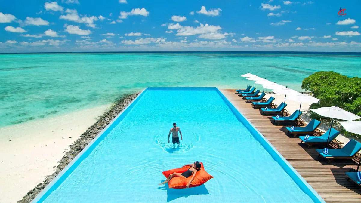 Summer Island Maldives - basen