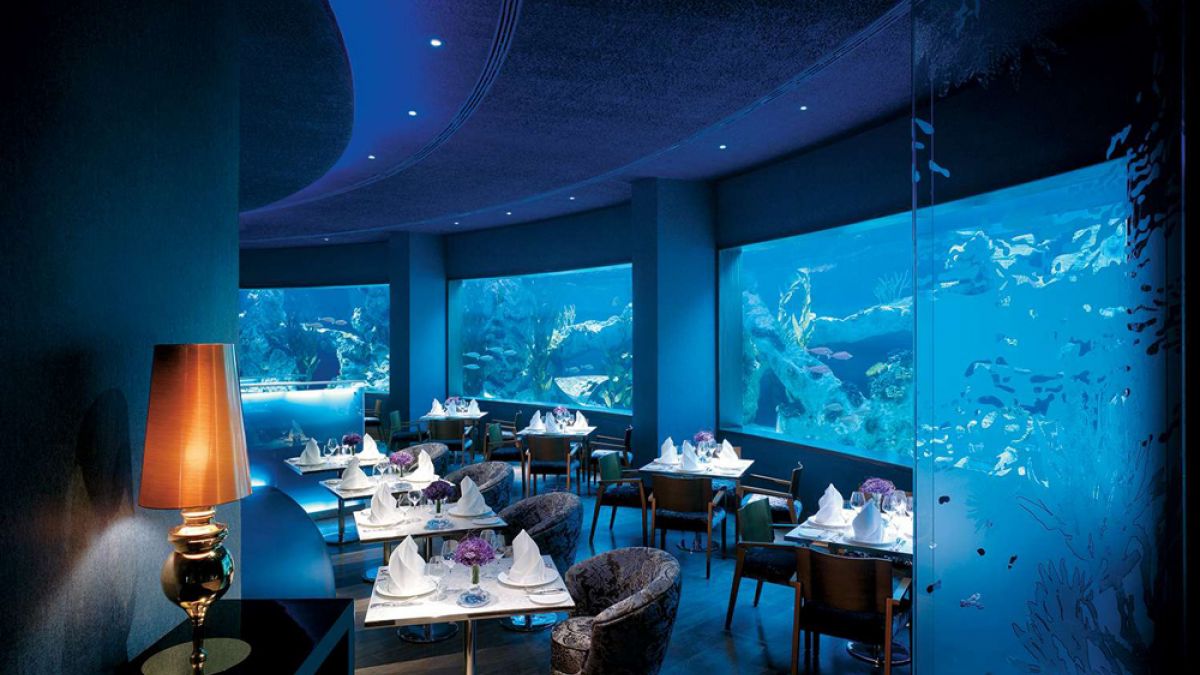 Titanic Mardan Palace - restauracja podwodna