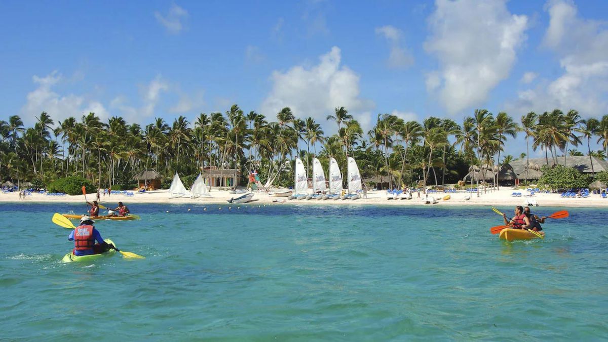 Melia Caribe Beach Resort - plaża