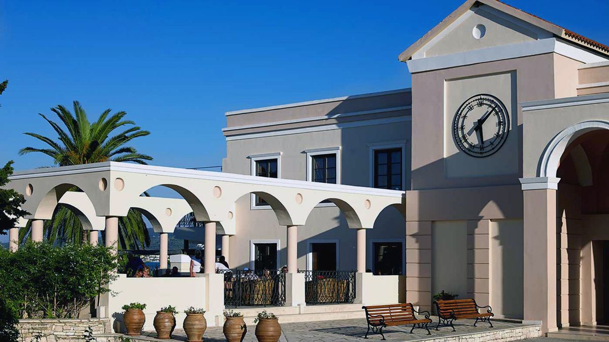 Roda Beach Resort & SPA - wejście