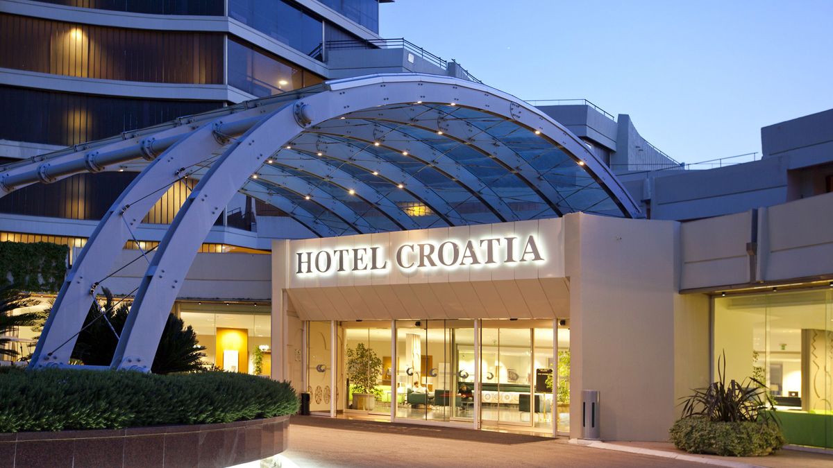 Hotel Croatia - wejście