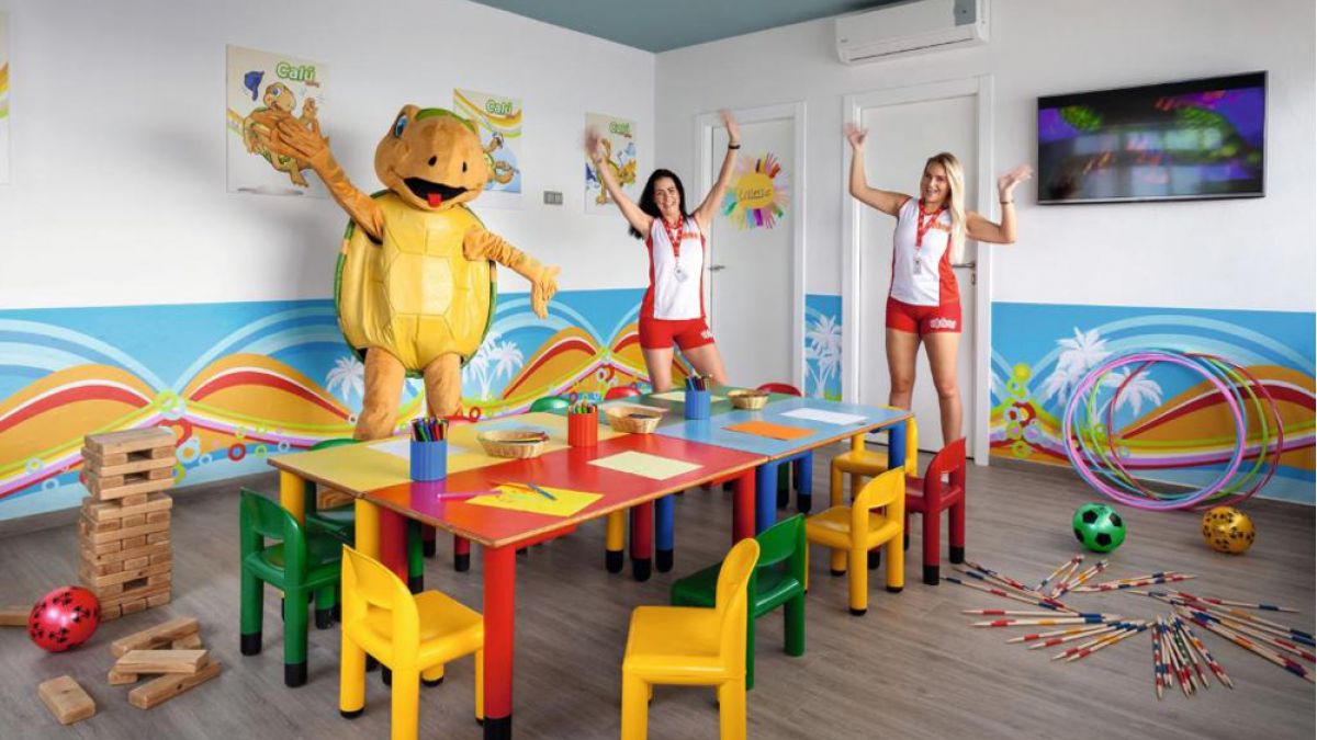 Riu Vistamar - klub dla dzieci