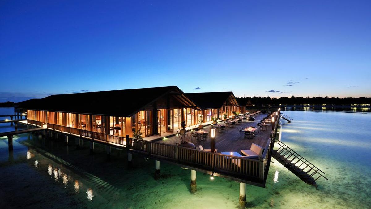 Paradise Island Resort & SPA - restauracja