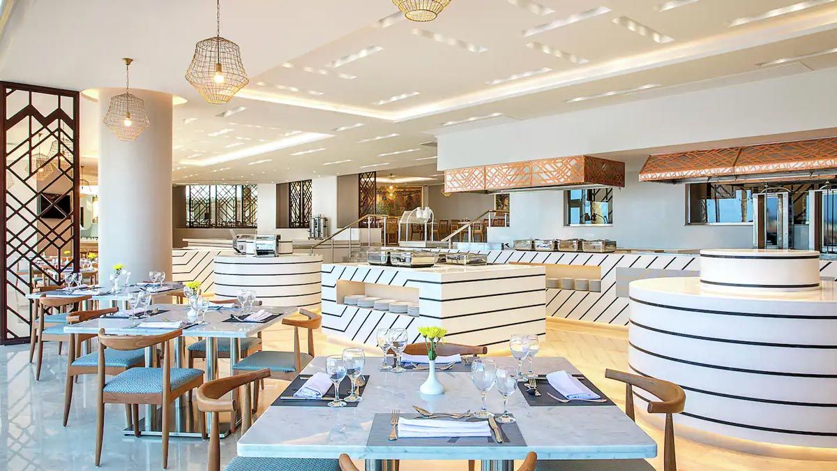 Hilton Hurghada Plaza - restauracja