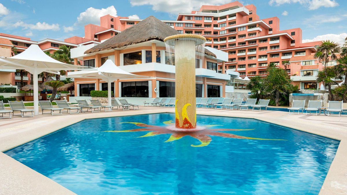 Omni Cancun - basen