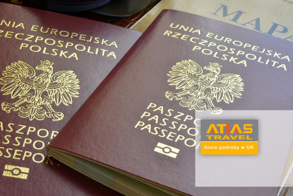 Paszport obowiązkowe Podróże UK Polska