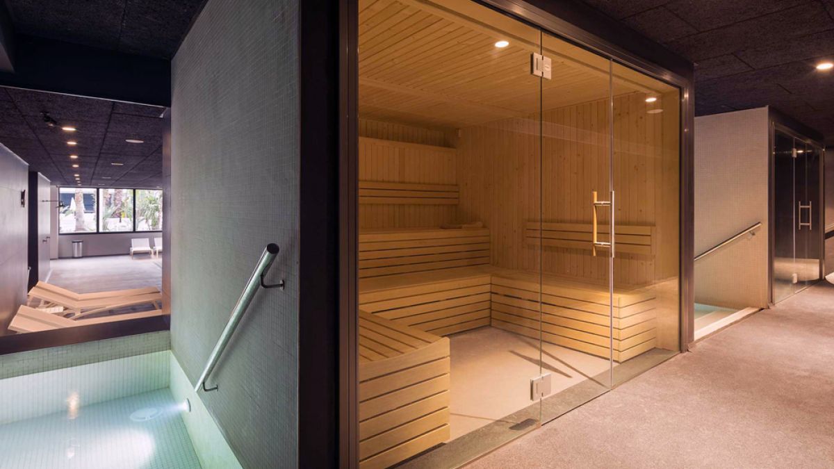 AQUA Hotel Silhouetle & SPA - sauna