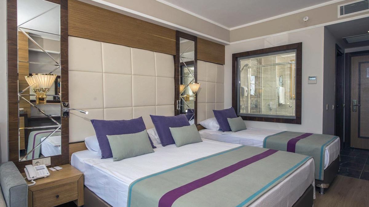 Hotel Dream World Aqua - pokój