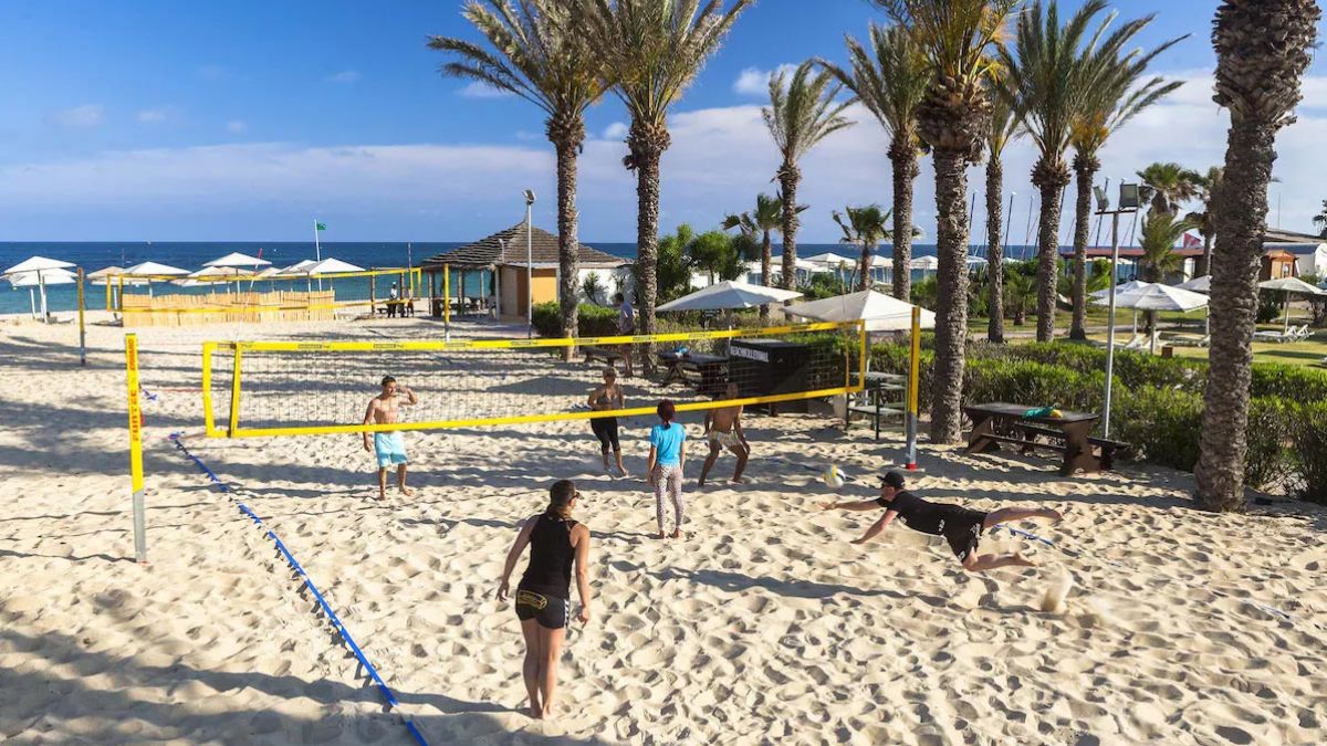 Delfino Beach Resort & SPA - siatkówka
