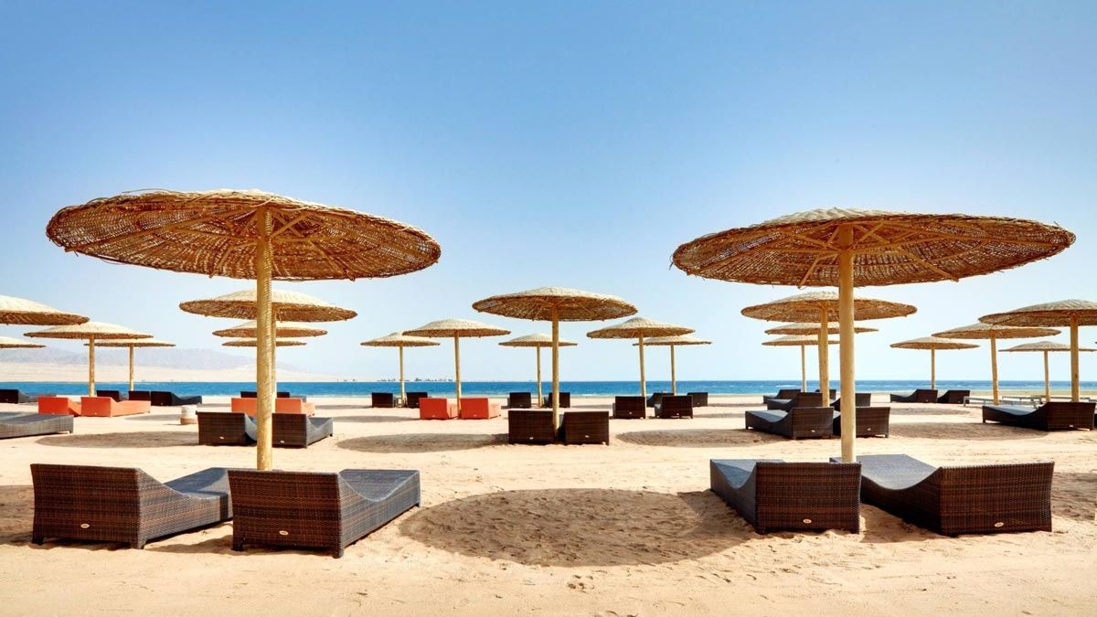 Barcelo Tiran Sharm - plaża