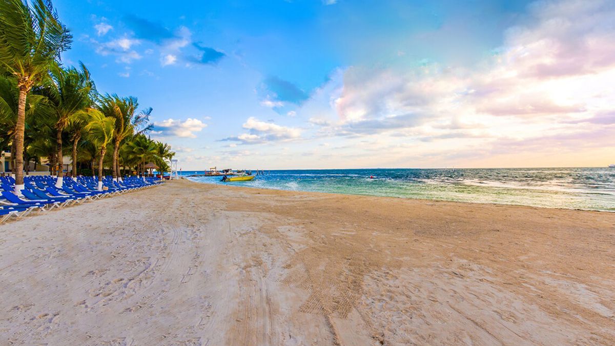 Occidental Costa Cancun - plaża