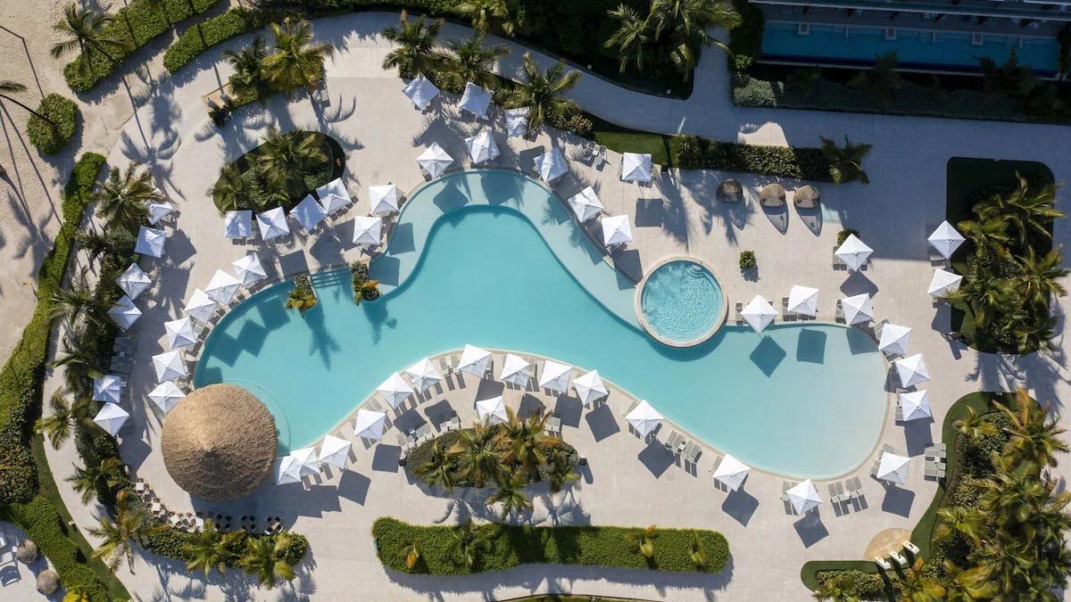 Serenade Punta Cana Beach & SPA Resort - basen