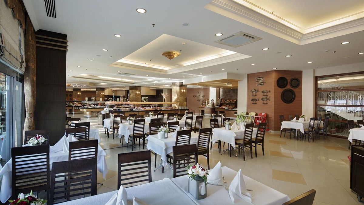 Hotel Alaiye Resort & SPA - restauracja