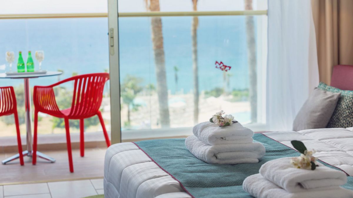 Leonardo Laura Beach & Splash Resort - pokój