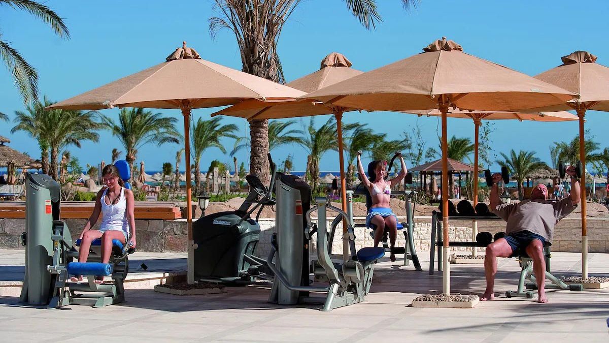 Amwaj Beach Club Abu Soma Resort - fitness