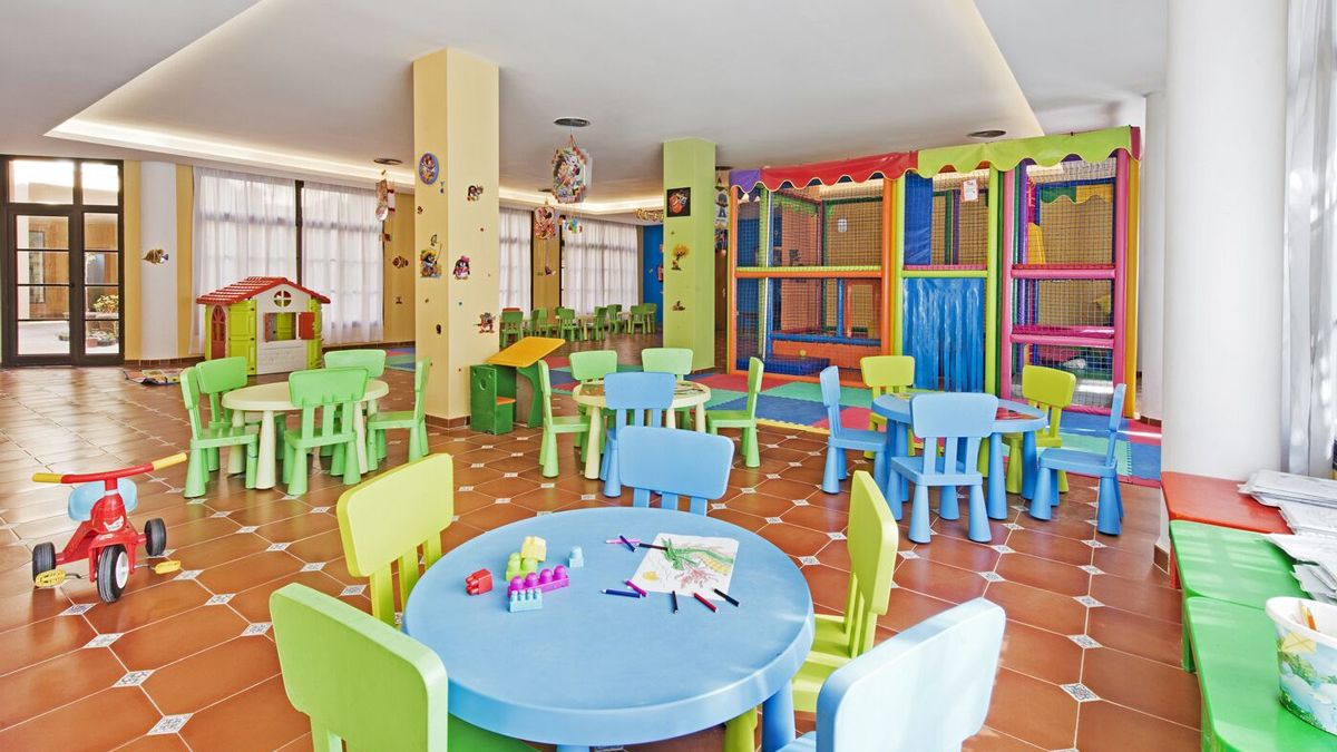 Elba Castillo San Jorge & Antigua -  sala zabaw dla dzieci