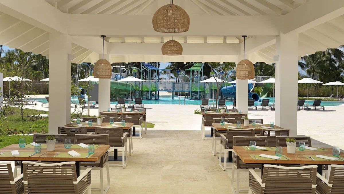 Melia Caribe Beach Resort - bufet